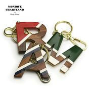 ヴィンテージ感溢れるキーホルダー！ ”MONIQUE CHARTLAND” OAR KEY CHAIN