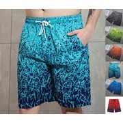 新入荷 メンズ 夏用 速乾防水ビーチショートパンツ プリント柄 普段使い 6色