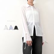 □SALE□シアー楊柳　キャンディスリーブ　ブラウス(33365)