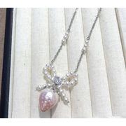 春夏新作 超人気★チョーカー ネックレス★鎖骨チェーン★ショートネックレス