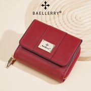 新作オシャレウォレット ショートタイプファスナー付き財布 レディースファッション人気商品