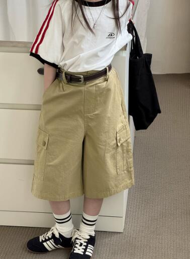 2026年　キッズ服　YYGZ ボトムス　ズボン　七分丈ズボン　　100-150CM　