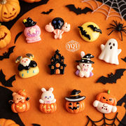激安販売★芸DIY デコパーツ ★アクセサリー 　ミニパーツ★ハロウィン