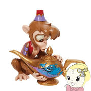 エネスコ enesco ディズニートラディション フィギュア アブーと魔法のランプ アラジン 6010886