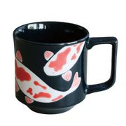 Nishiki Goi 錦鯉 12oz マグ インバウンド おみやげ[美濃焼]
