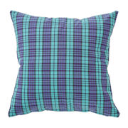 Ines Cushion Cover　【クッションカバー/チェック/北欧/インテリア】 Green