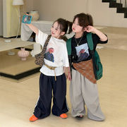 2026新作★韓国風子供服★キッズ服★トップス★2色★90cm～150cm