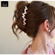 オシャレバンスクリップヘアクリップ髪飾り9カラー