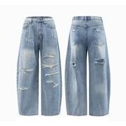 メンズ ボトムス ズボン パンツ デニム ジーンズ ダメージ加工