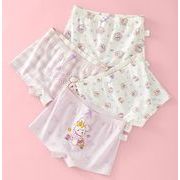 新作★子供下着　トランクス　キッズパンツ　女の子★韓国風子供服★M-4XL / 8-56KG★