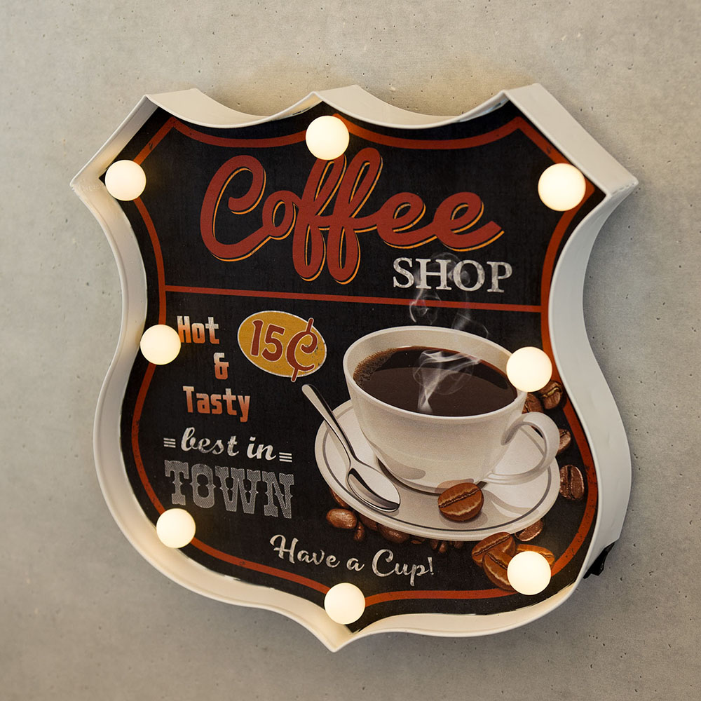 American Classic LED Sign アメリカンクラシック  【Coffee SHOP】