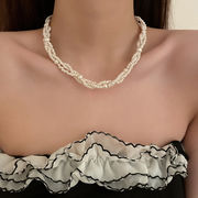 925シルバー   アクセサリー ネックレス  ハンドメイド ネックレス  アクセサリーパーツ ネックレス