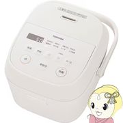 炊飯器 東芝 TOSHIBA 3合炊き マイコン ジャー炊飯器 ミルキーホワイト RC-5AMX-W