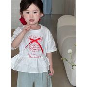 2026夏新品　YM　子供服　トップス★90cm～140cm★
