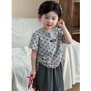 2026夏新品　YM　子供服　トップス★90cm～140cm★