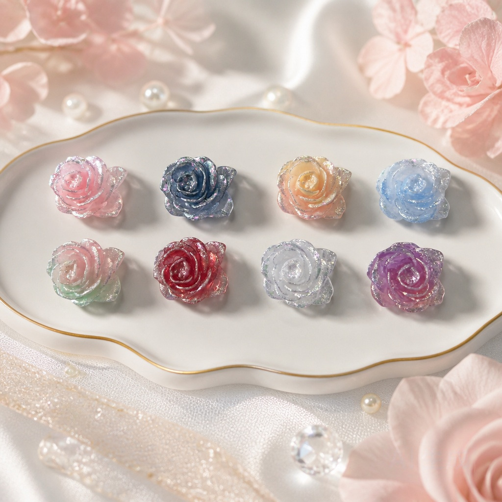 夜光  デコパーツ樹脂   DIY素材 貼り付けパーツ デコ素材 手芸材料 アクセサリーパーツ
