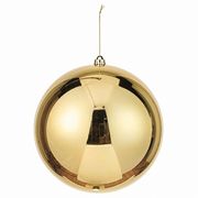 【2026AW新作】オーナメント クリスマス メッキボール３００金 XB008350-018