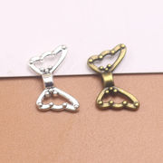 合金  穴あり デコパーツDIY  ペンダント デコ素材 手芸材料 チェーンパーツ アクセサリーパーツ