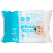 ミセラ赤ちゃんのおしりふき小８０枚３個パック
