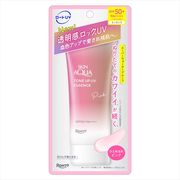 スキンアクア　トーンアップＵＶエッセンスピンク