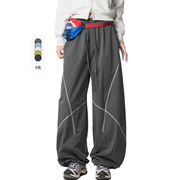メンズ アウトドア ストレート ワイドパンツ 男女専用 カジュアル スポーツパンツ ボトムス★全5色