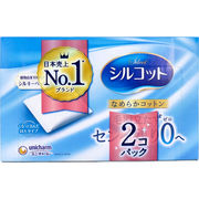 シルコット なめらかコットン 82枚×2個パック