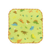 ガーゼパイルミニハンカチ ダイナソー/ タオルハンカチ/ ガーゼ/子供用/入園準備