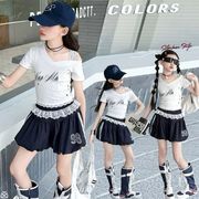 新作キッズシャツ ズボン 女の子パンツ ジーンス トップス子供服LF