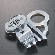 パパママと一緒にコーディネイト！”ROCK STAR BABY”おしゃぶりホルダー RSB