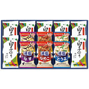 アマノフーズ＆白子味のり詰合せ 6393-40