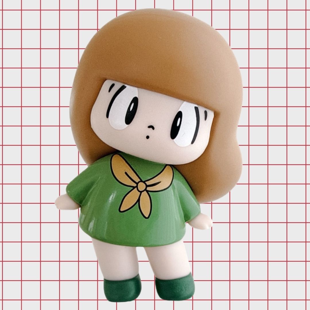 人気色 5点sett マムアン マムアンちゃんミニフィギュア コレクターズトイ マムアンちゃん フィギュア (1個) コレクターズアイテム ミニ