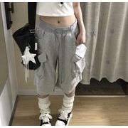 ボトムス ズボン パンツ ワイドパンツ 七分丈 スウェットパンツカーゴパンツ