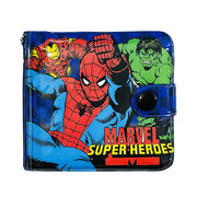 スパイダーマン ビニール 財布 ( スパイダーマン ハルク アイアンマン )
