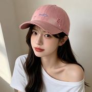 帽子  キャップ 野球帽  ベースボールキャップ  ダメージ加工 小顔効果  紫外線カット