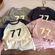 2026★夏新作★韓国風ベビー服★トップス+ズボン★80cm～140cm 4色