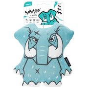 [ペティファーム] SAVAGEドッグトイ ELEPHANT グリーン