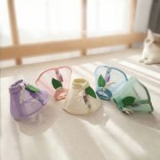 エリザベスカラー ペット 薄手 柔らかい メッシュ 通気性 犬 猫 術後 舐め防止