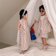 2026年夏新作韓国風子供服 キッズ用アパレル★セットアップ★ワンピース★トップス+パンツ