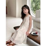 2026夏新作 韓国風子供服 キッズ服 ベビー服  女の子 ワンピース 100~150CM