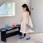 2026夏新作 韓国風子供服 キッズ服 ベビー服  女の子 ワンピース 100~170CM