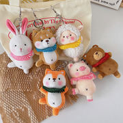 バレエ キーホルダー ぬいぐるみ 可愛い 動物キーホルダー ペンダント バレエ雑貨