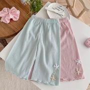 2026夏新作 韓国風子供服 キッズ服 ベビー服 少女 ボトムス ズボン 高い通気性