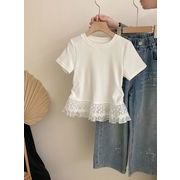 2026年キッズ服　韓国風 　Tシャツ　デニム　ロンくパンツ　わけて売れ　110－170CM