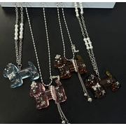 春夏新作 超人気★チョーカー ネックレス★鎖骨チェーン★ショートネックレス