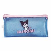 【ペンケース】クロミ キラキラ フラットペンケース