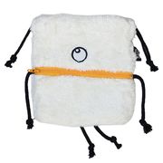 【巾着袋】AND PACKABLE ジッパーボアキンチャクポーチ キャンディーモンスター ミルキィ