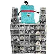 【エコバッグ】AND PACKABLE ミニマルシェバッグ キャンディーモンスター ミンティ