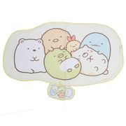【ひざ掛け】すみっコぐらし 冷感ダイカットブランケット まったりころん