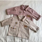 2026春新品　QM　子供服　トップス　ジャケット★80-150cm★2色