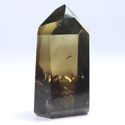 高品質 ブラジル ミナスジェライス コリント産 スモーキーシトリンファントム ポイント smoky quartz